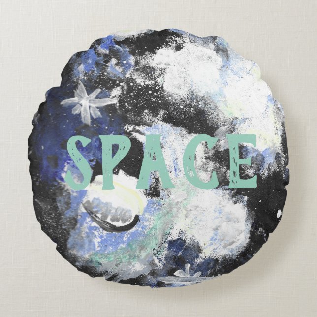 Space pillow (Front)