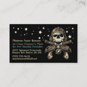 Space Pirate 1 Business Card