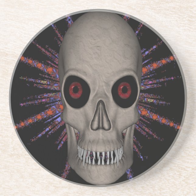 Space Pirate Coaster (Front)