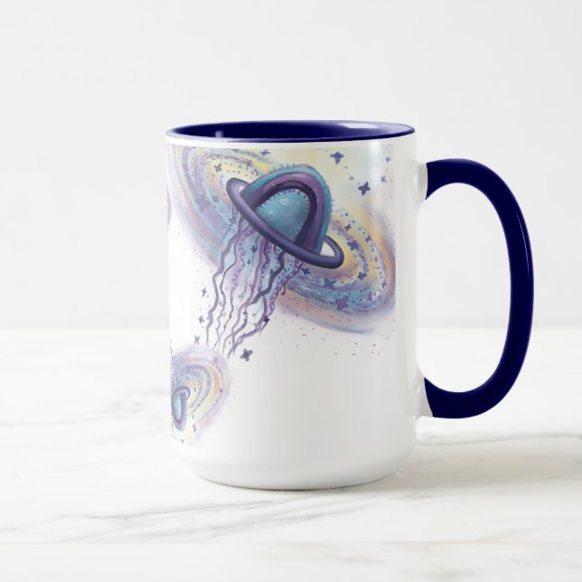 space planet  mug (Right)