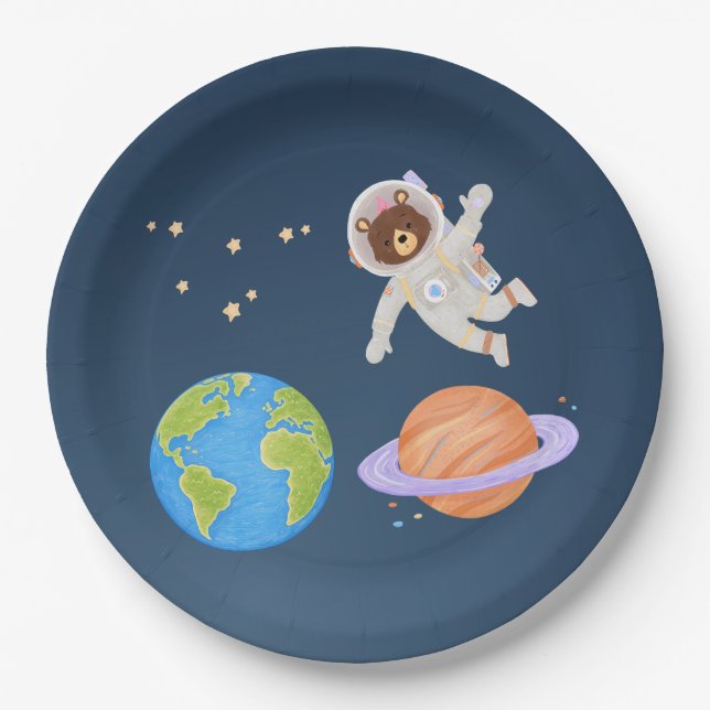 Space Plate 7" (Front)