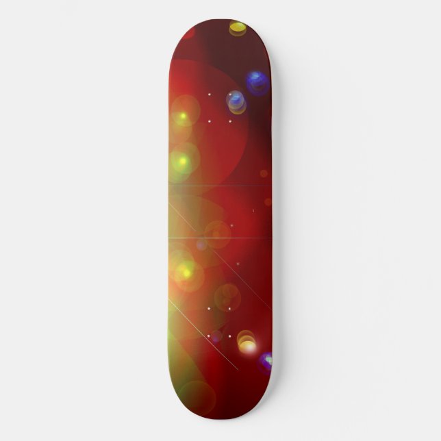 Space Play Skateboard (Front)