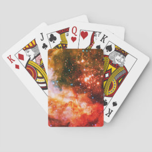 Space playing cards