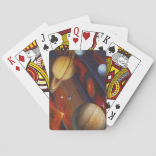 Space Playing Cards