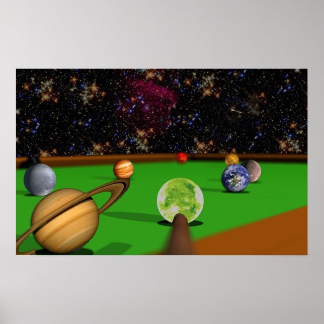 Space Pool 2 Poster (Front)