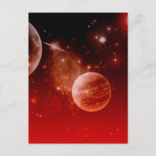 space postcard (Front)