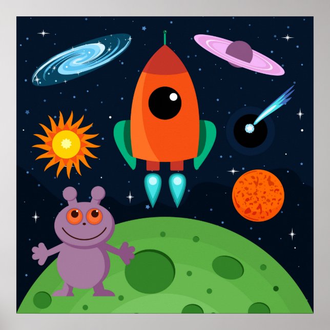 Space Poster (Front)