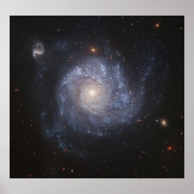Space Poster Pinwheel Galaxy (Front)