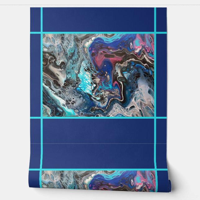 Space pouring wallpaper (Unrolling)