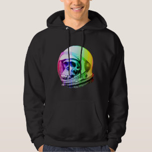 Space Primate Astronaut Skull Hoodie