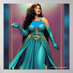 Space Princess Poster