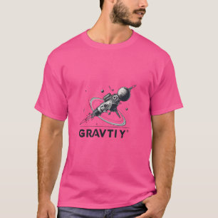 Space Probe Trajectory T-Shirt