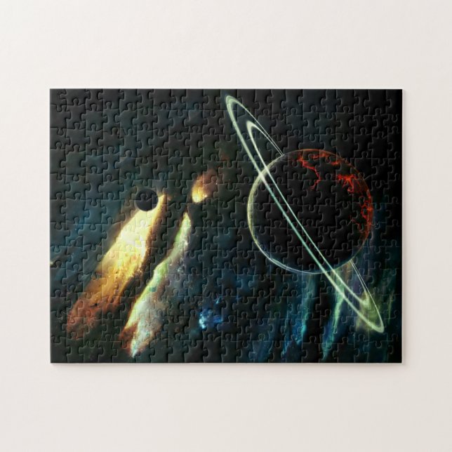 Space Puzzle (Horizontal)