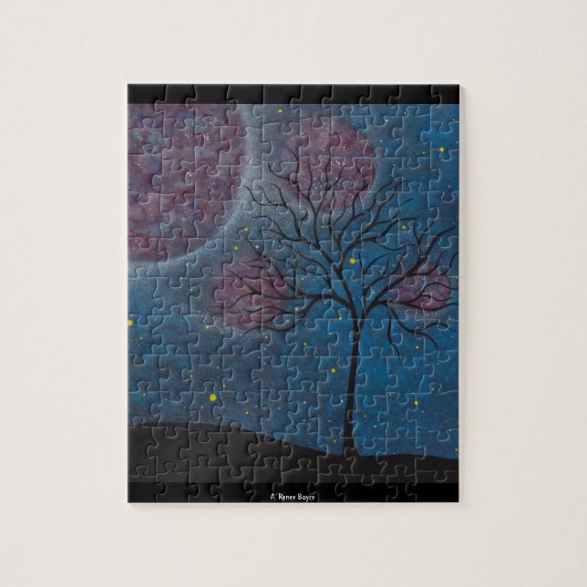 Space Puzzle (Vertical)