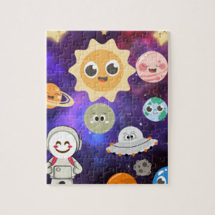 space puzzzle box for kids jigsaw puzzle