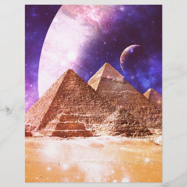 Space Pyramids (Front)