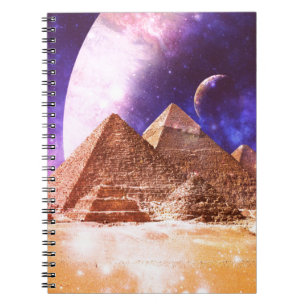 Space Pyramids Notebook