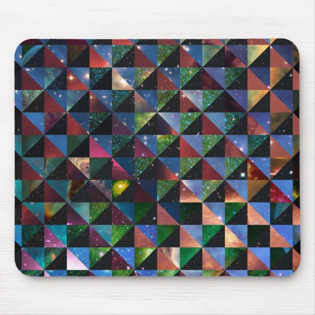 Space Quilt Mouse Mat (Front)