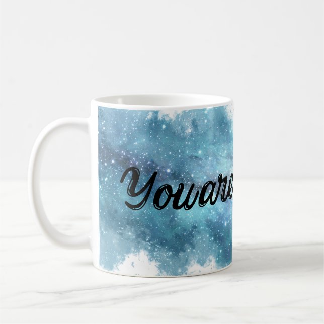 Space Quote Mug (Left)