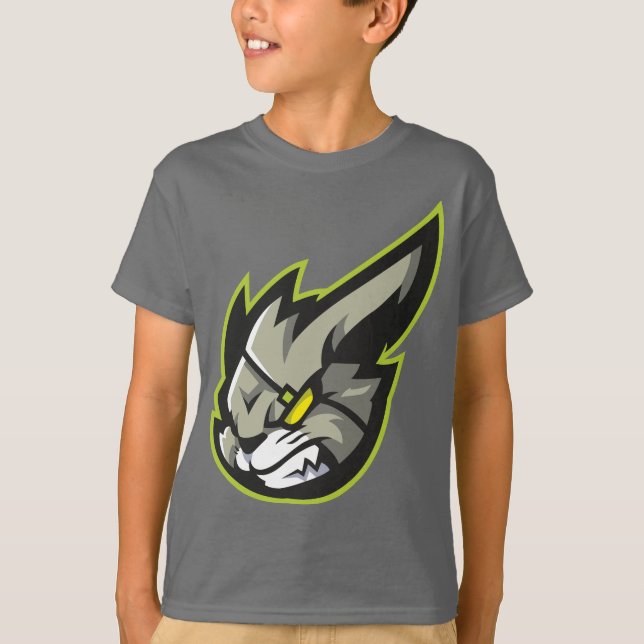 Space rabbit T-Shirt (Front)