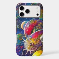 Space Race Apple iPhone 17 Pro Max Tough case