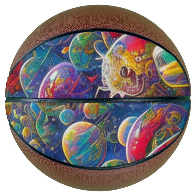 Space Race basketball (Front)