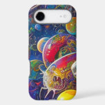 Space Race closeup Apple iPhone 17 Air Tough case<br><div class="desc">Space Race phone cases are for space fans,  science buffs,  Sci-Fi fans,  racing fans,  and surrealism and pop art enthusiasts. Space Race is Steamy Raimon digital art.</div>