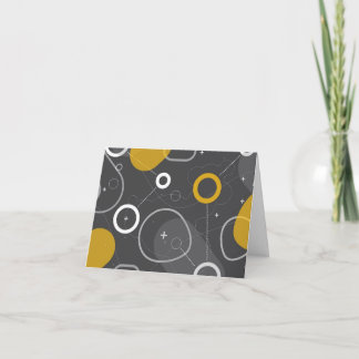 Space Race Note Card