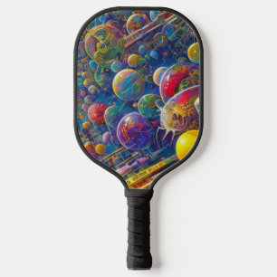Space Race pickleball paddle