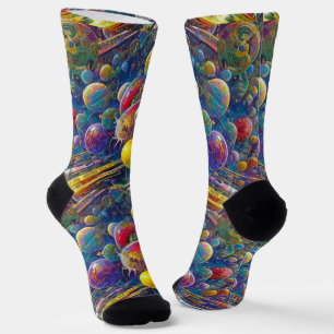 Space Race premium socks