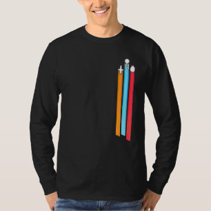 Space Racing Stripes Men T-Shirt