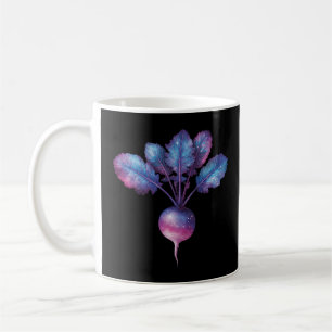 Space radish woman's T-shirt Coffee Mug