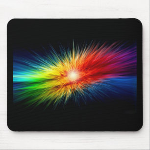 Space Rainbow Mouse Mat