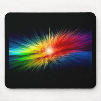 Space Rainbow Mouse Mat