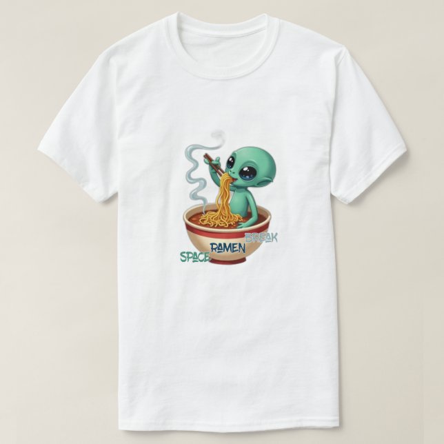 space ramen break T-Shirt (Design Front)