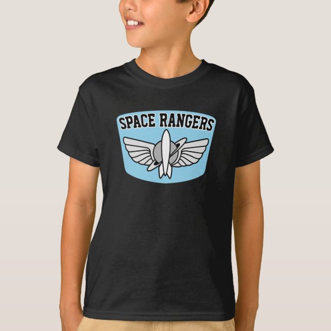 Space Ranger Logo T-Shirt (Front)