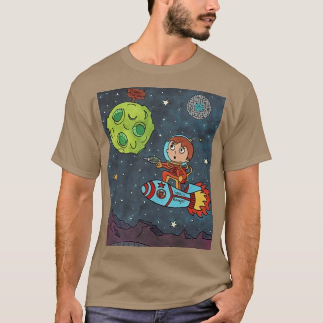 Space Ranger T-Shirt (Front)