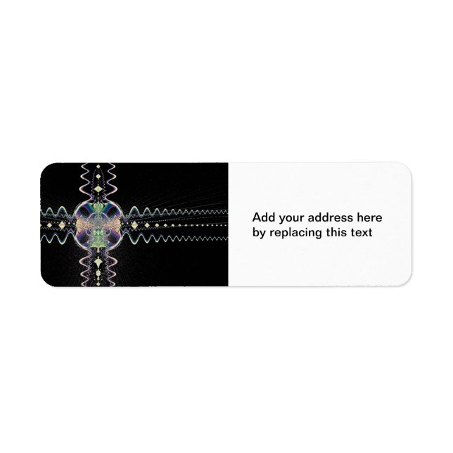 Space Return Address Label (Front)