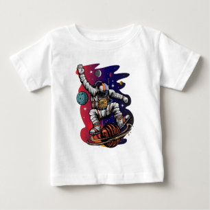 Space Ride  Baby T-Shirt