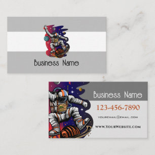 Space Ride Business Card