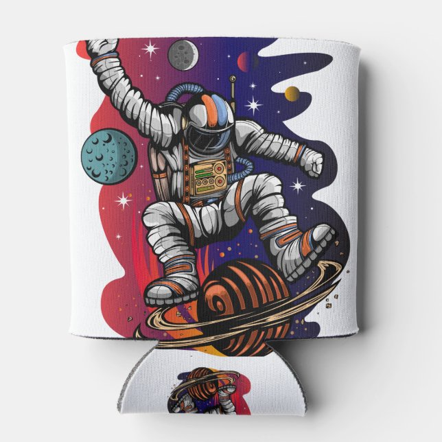 Space Ride Can Cooler (Back)