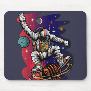 Space Ride Mouse Mat