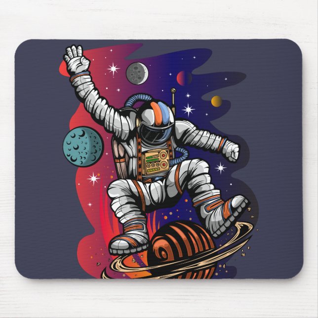 Space Ride Mouse Mat (Front)