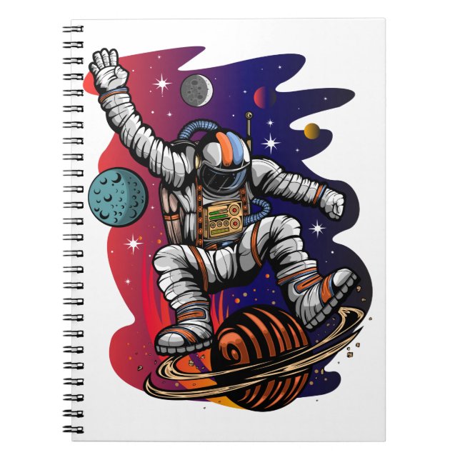 Space Ride Notebook (Front)