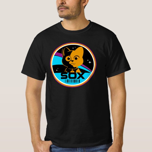 Space Robocat T-Shirt (Front)