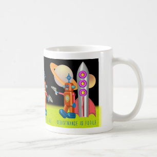 Space Robot Mug