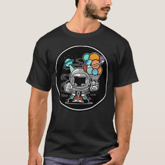Space Robot Nasa T-Shirt