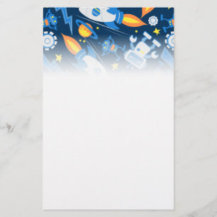 Space robot stationery