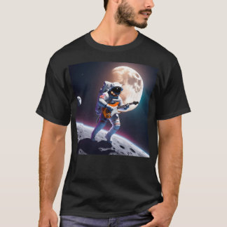 Space Rock - Astronaut Jam Sesh T-Shirt
