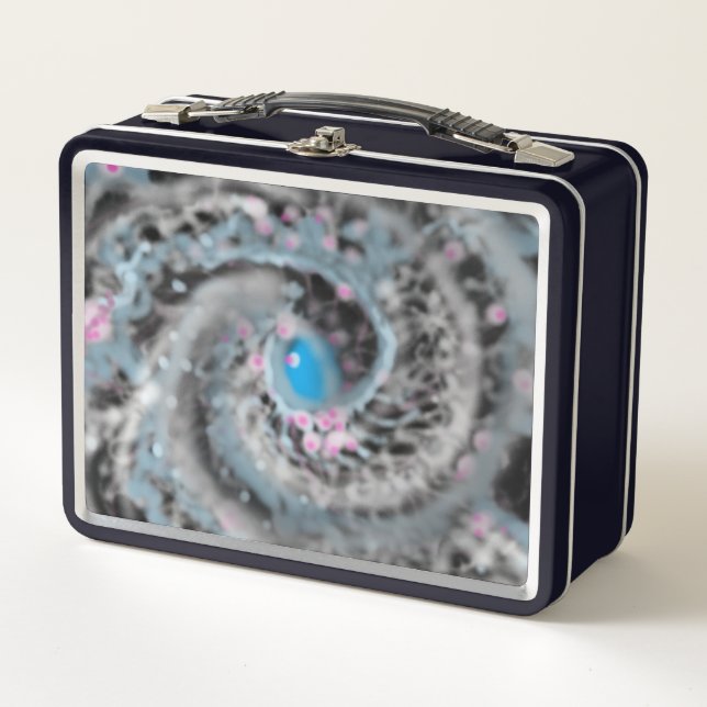 Space Rock Lunch Box (Front)